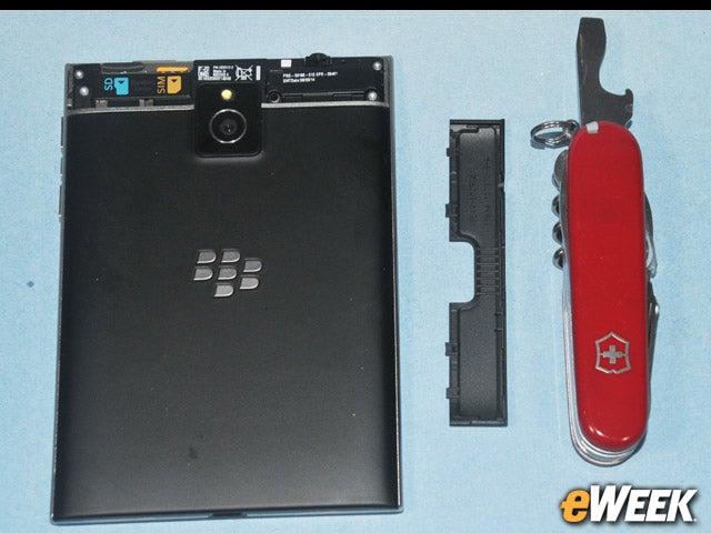 Only Use Precision Tools to Open the Passport's Case